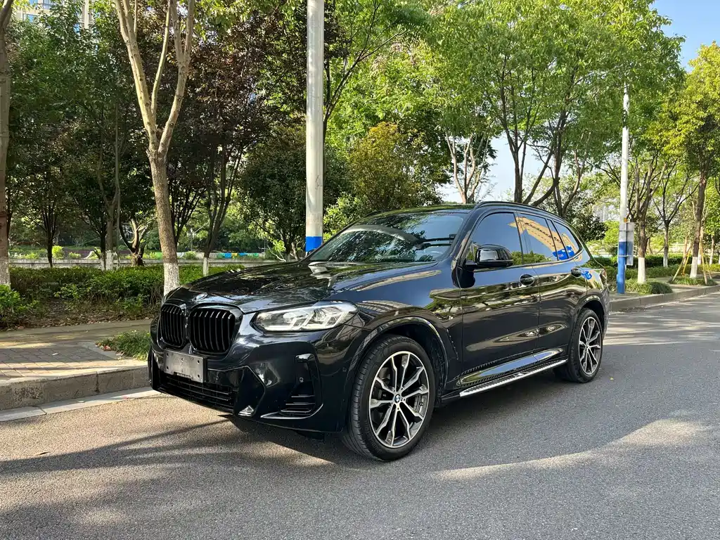 BMW X3 2024 — фото 1