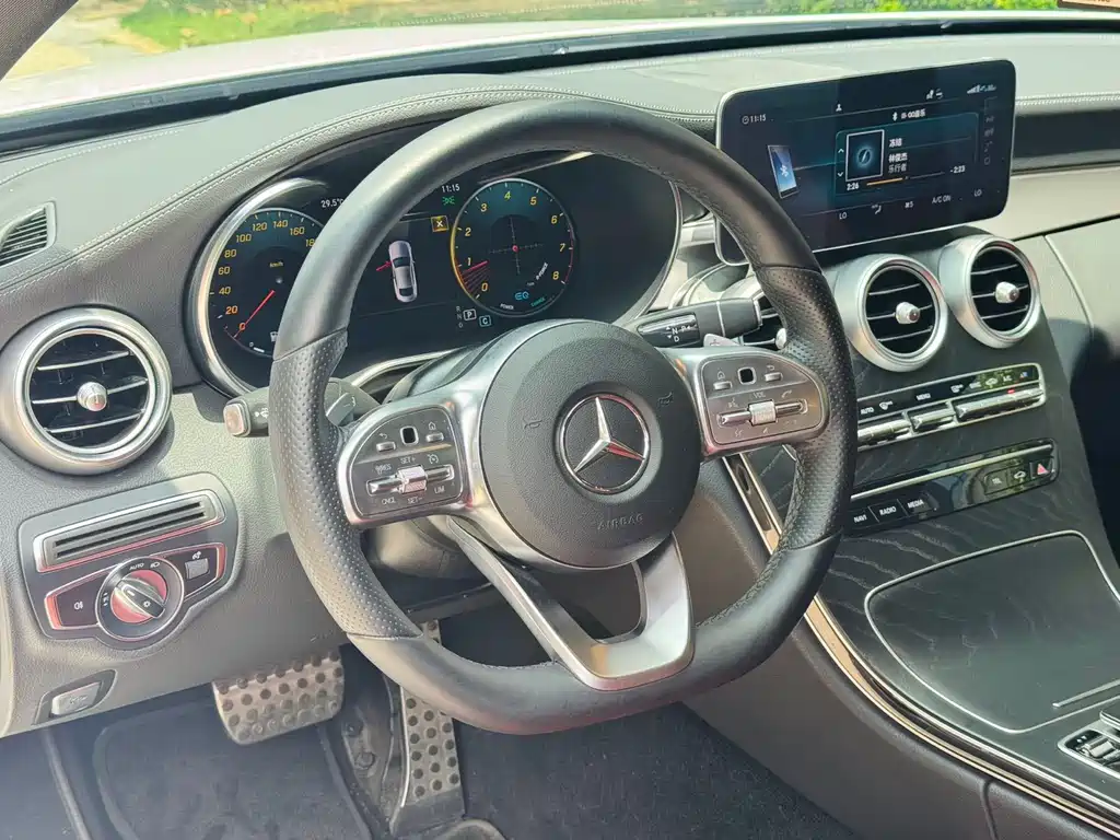 Mercedes-Benz C-Class 2021 — фото 10