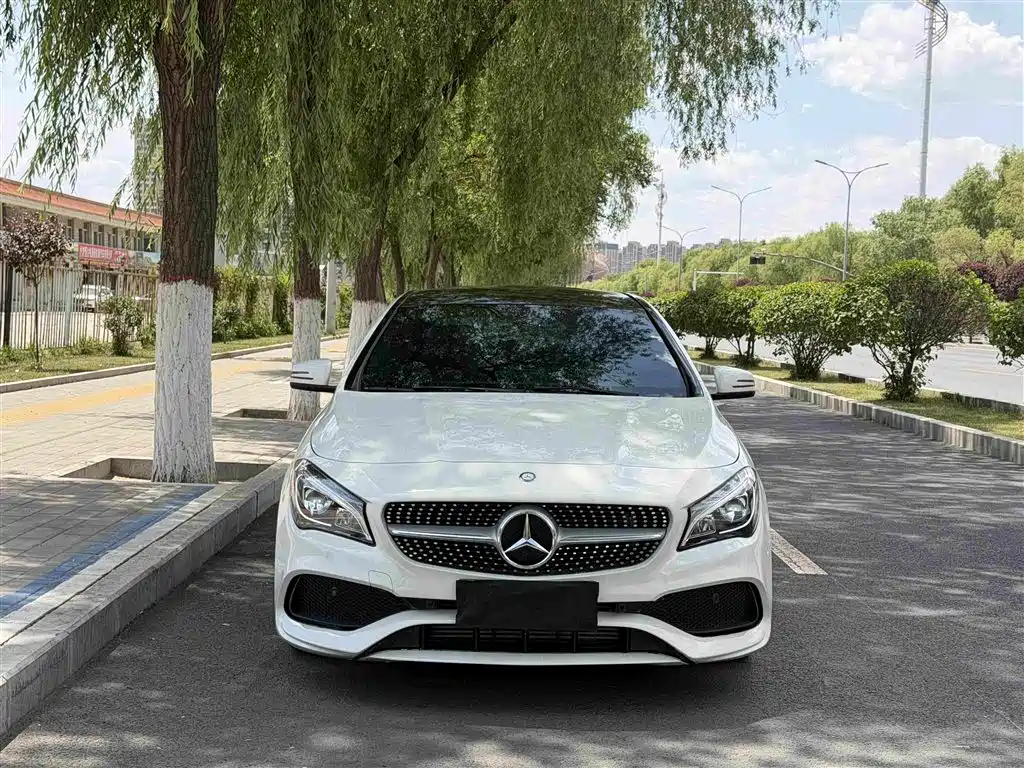 Mercedes-Benz CLA 2016 — фото 2