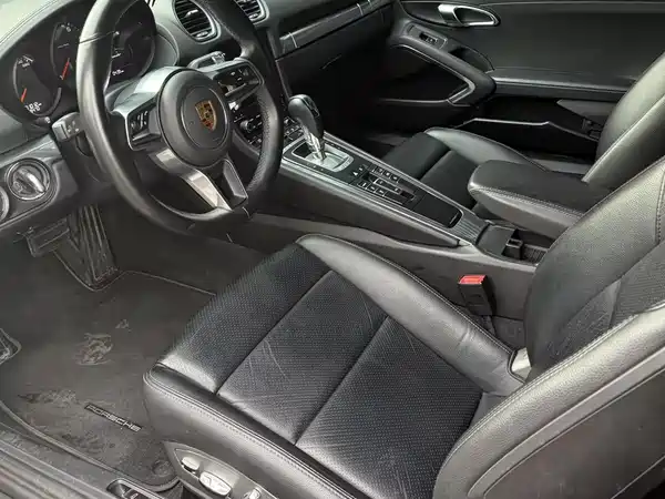 Porsche 718 2018