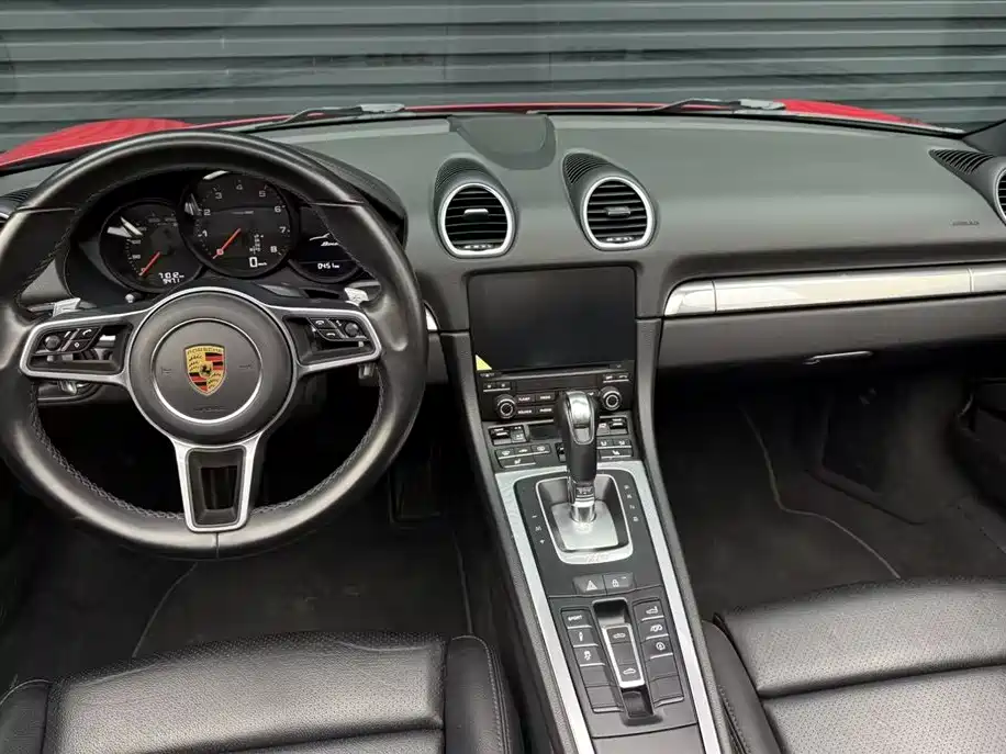 Porsche 718 2022 — фото 13