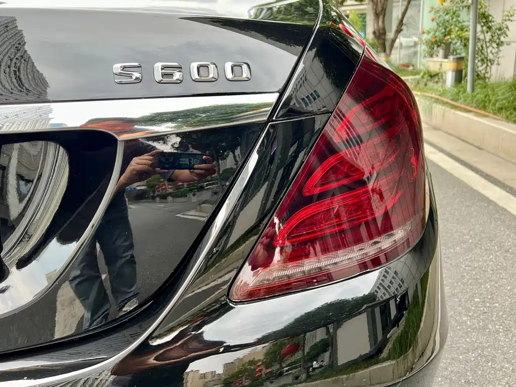 Mercedes-Benz S-Class 2015 — фото 15