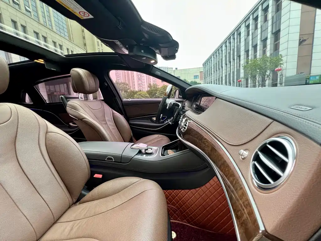 Mercedes-Benz S-Class 2015 — фото 44