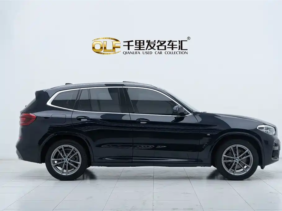 BMW X3 2021 — фото 8