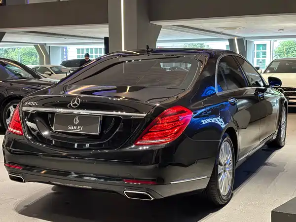 Mercedes-Benz S-Class 2014