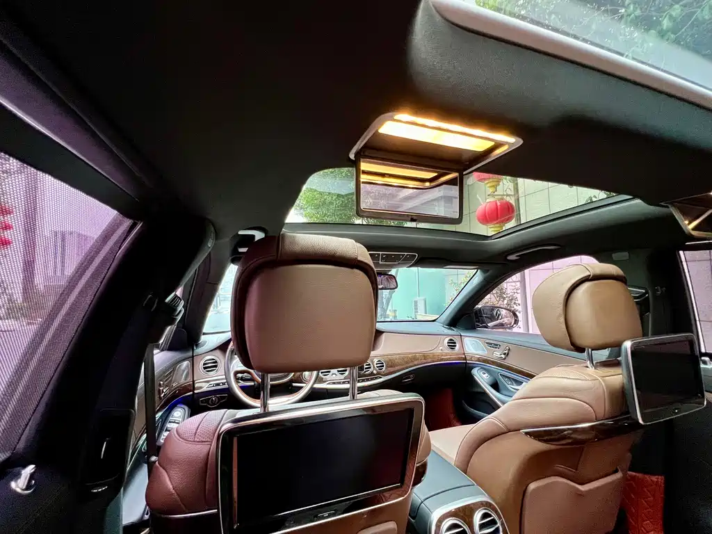 Mercedes-Benz S-Class 2015 — фото 34