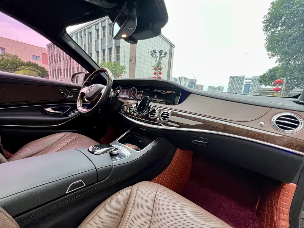 Mercedes-Benz S-Class 2015 — фото 46