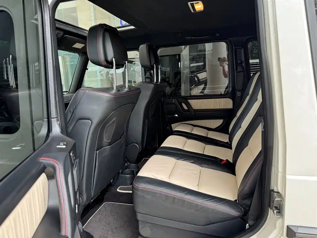 Mercedes-Benz G-Class 2015 — фото 8