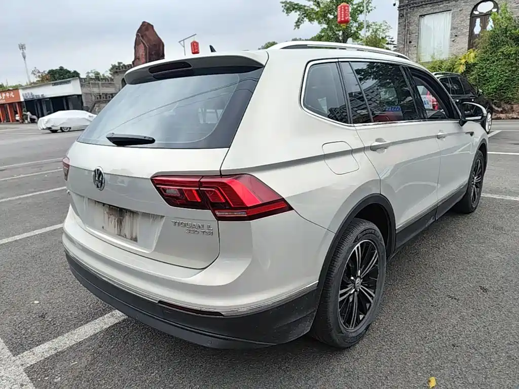Volkswagen Tiguan L 2019