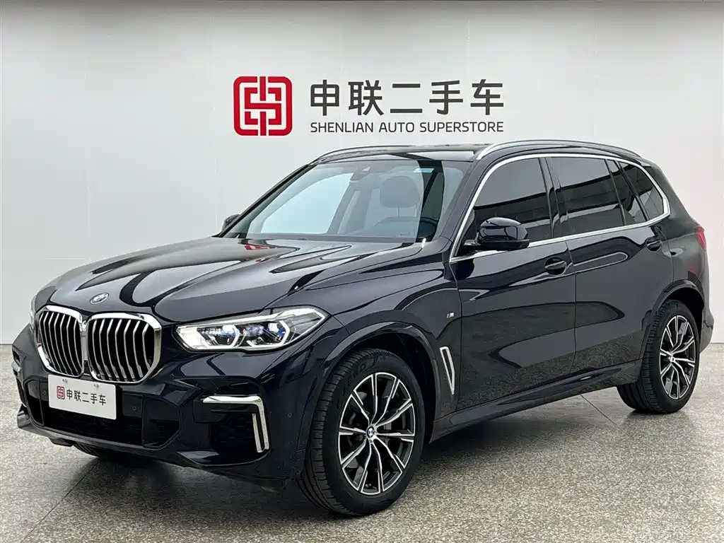 BMW X5 2023 — фото 1
