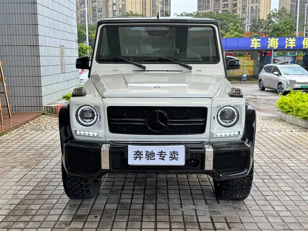 Mercedes-Benz G-Class 2015 — фото 2