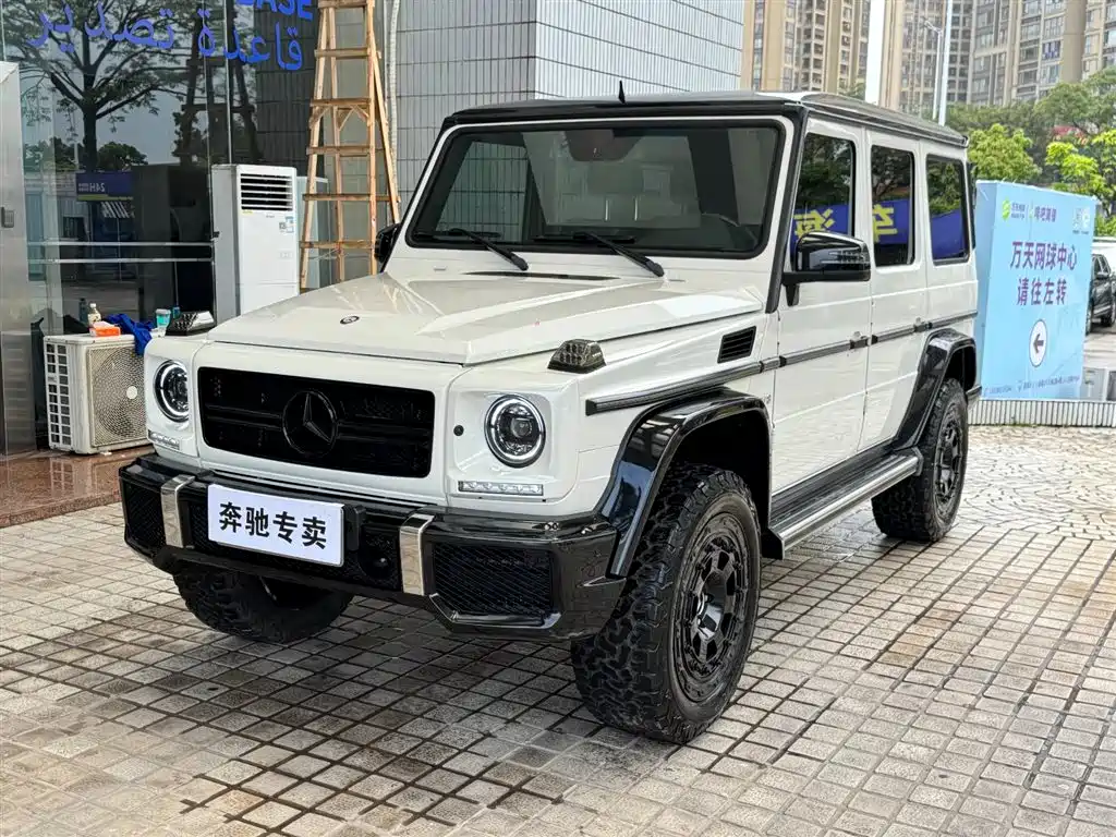 Mercedes-Benz G-Class 2015 — фото 3
