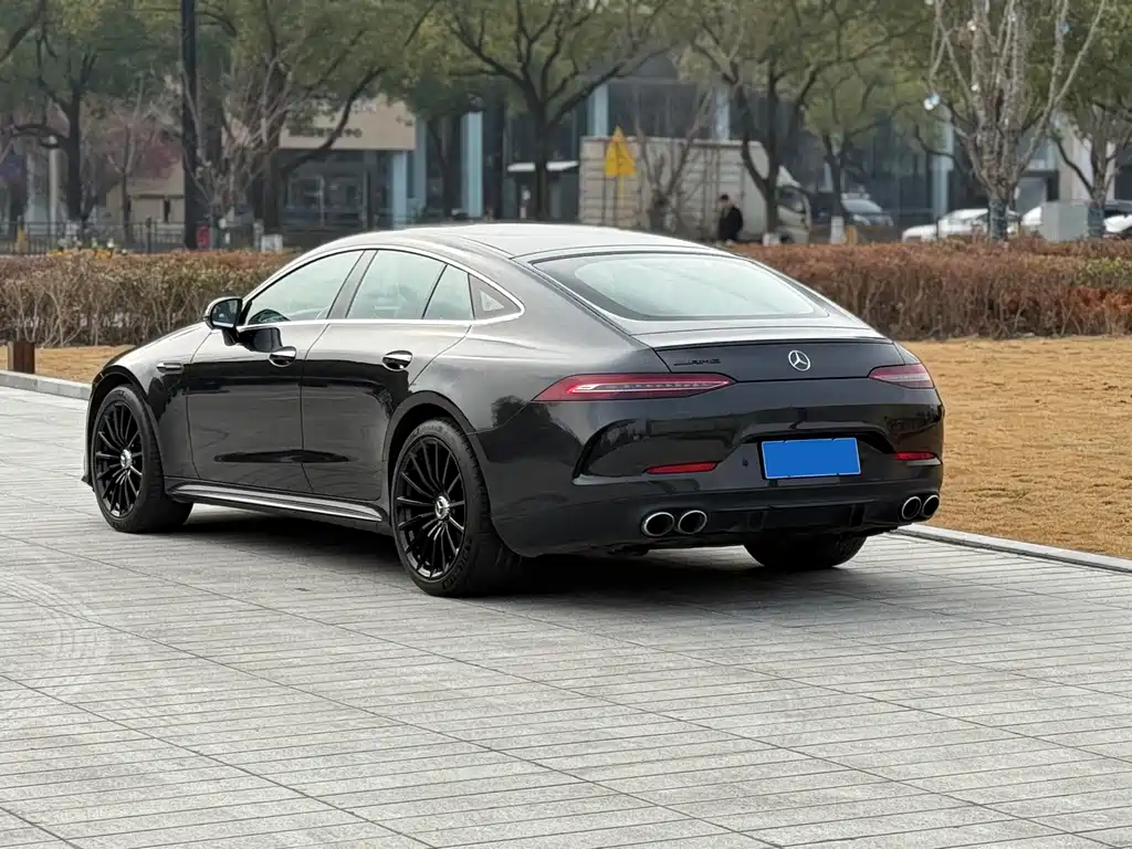 Mercedes-Benz AMG GT 2020 — фото 3