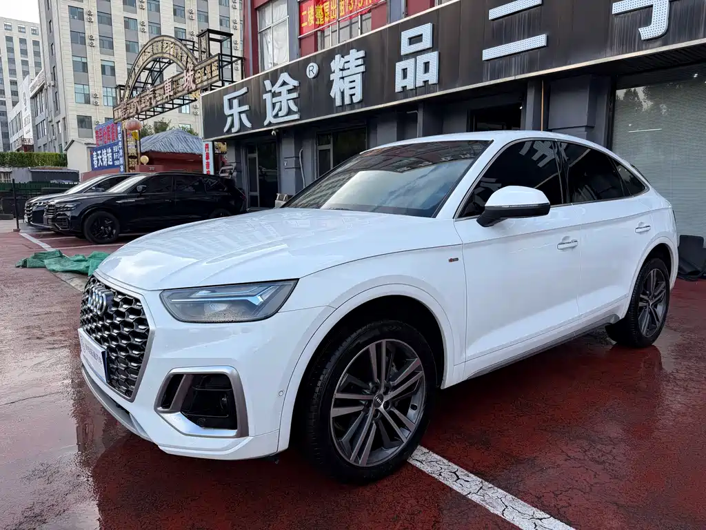 Audi Q5L Sportback 2021 — фото 2