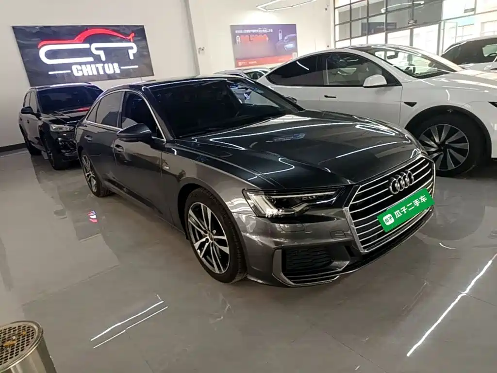 Audi A6L 2020 — фото 4