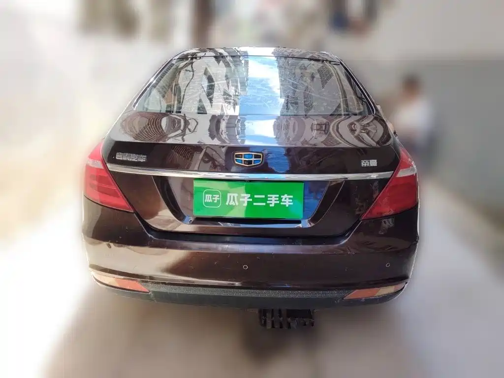 Geely Emgrand 2017
