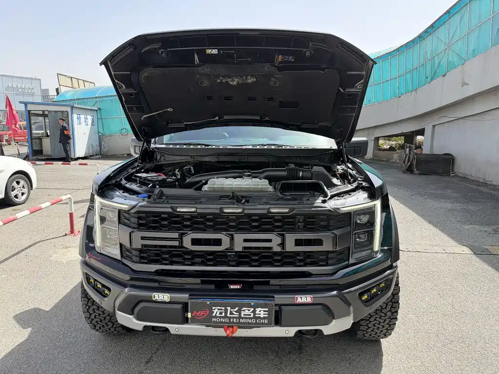 Ford F-150 Raptor 2022 — фото 16