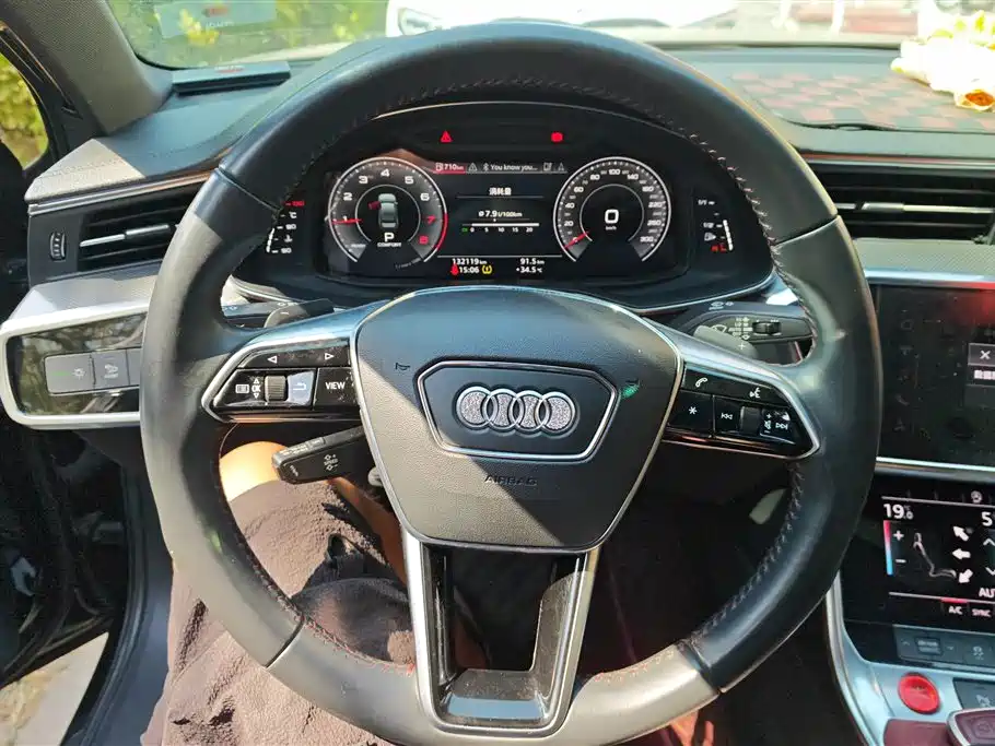 Audi A6L 2020 — фото 15