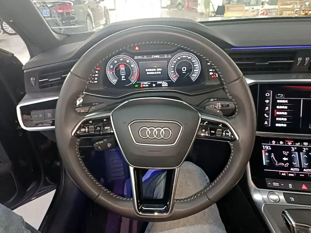 Audi A6L 2020 — фото 11