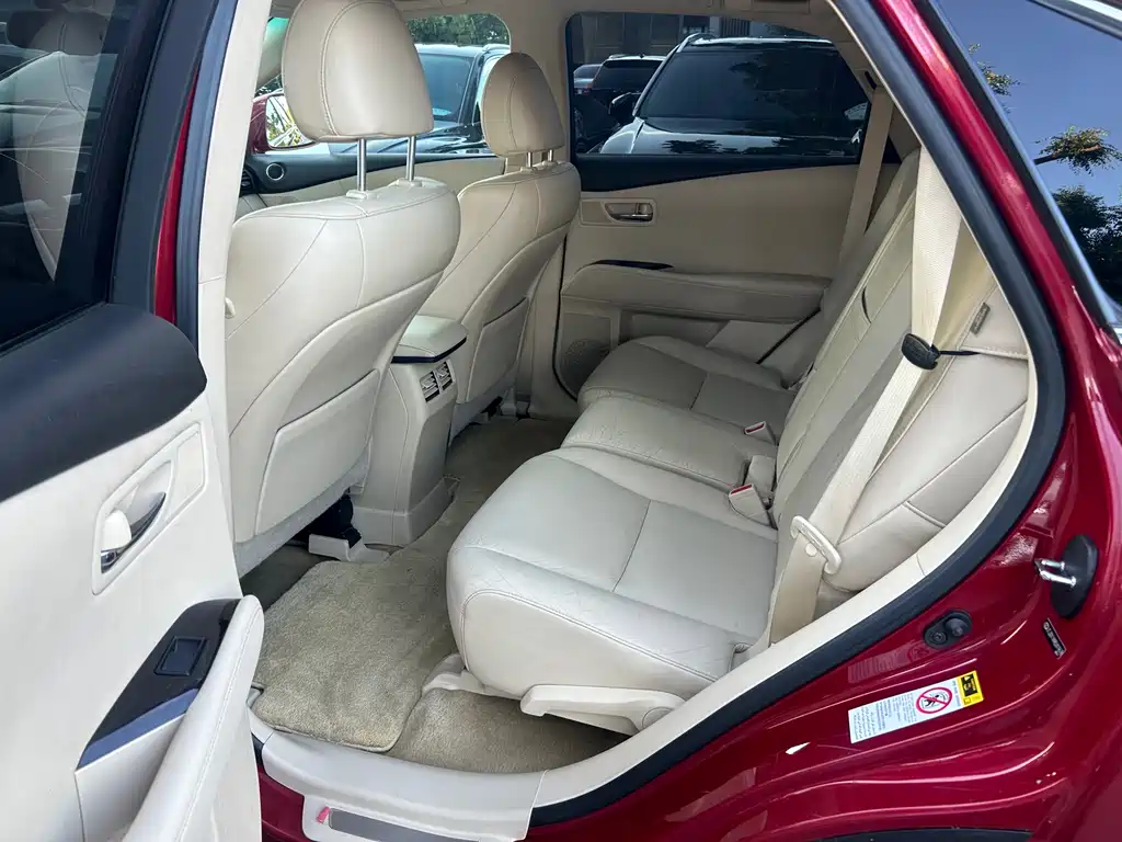 Lexus RX Classic 2012 — фото 9