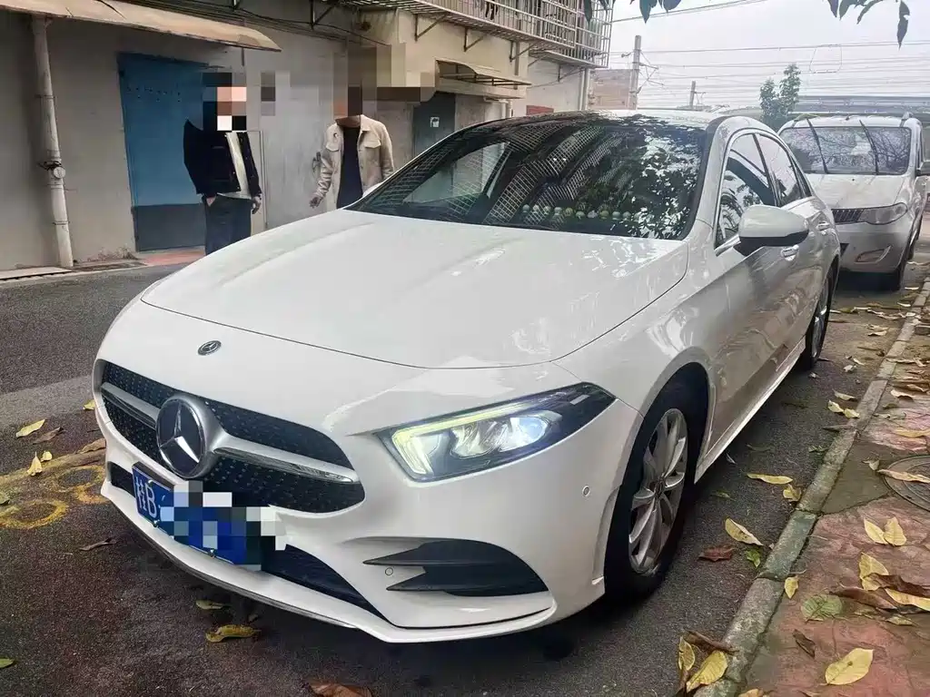 Mercedes-Benz A-Class 2020 — фото 1