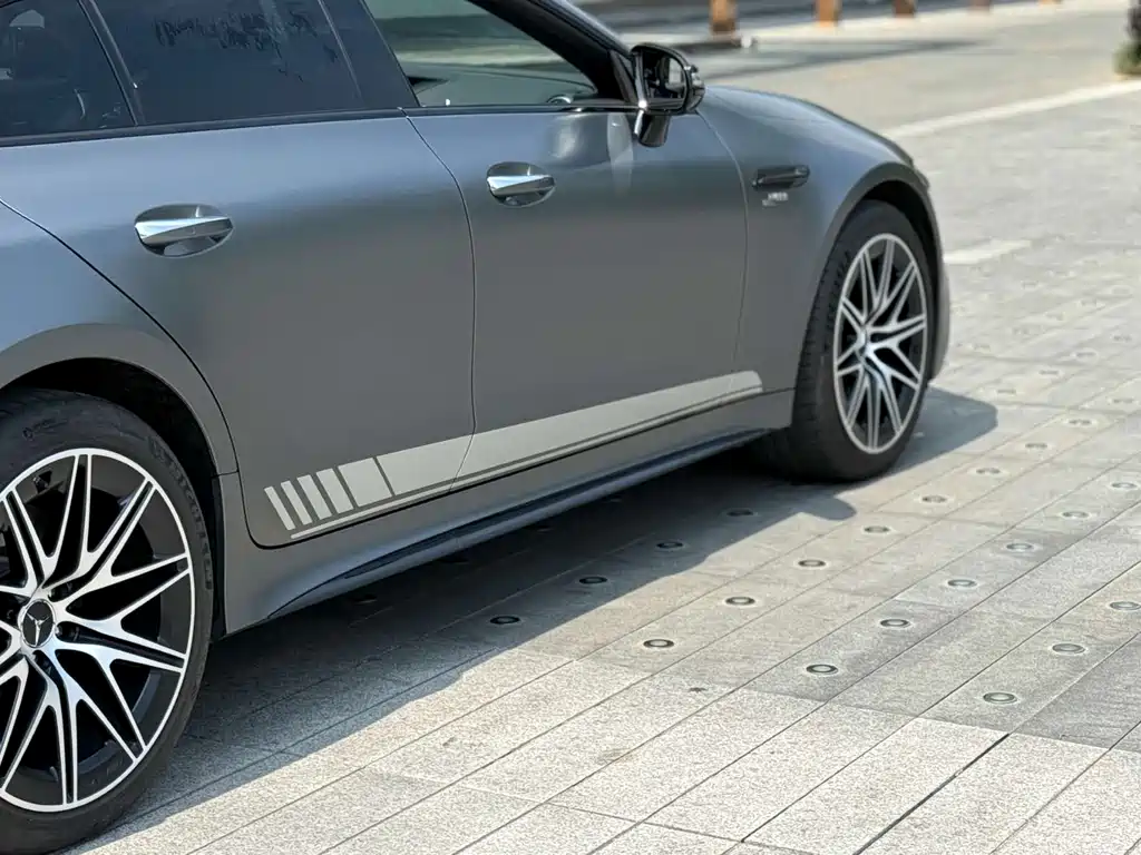 Mercedes-Benz AMG GT 2022 — фото 8