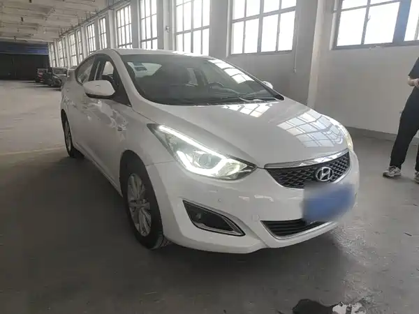 Hyundai Elantra Langdong 2018