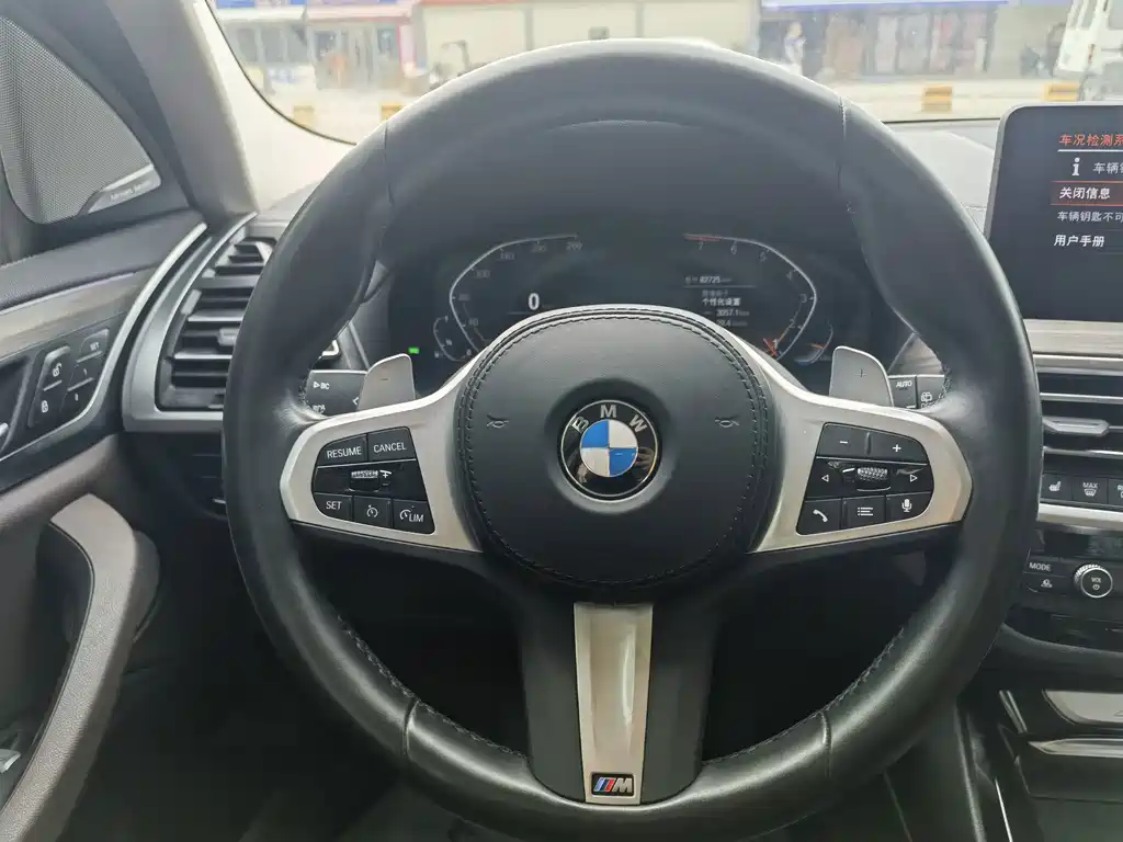 BMW X3 2022 — фото 11