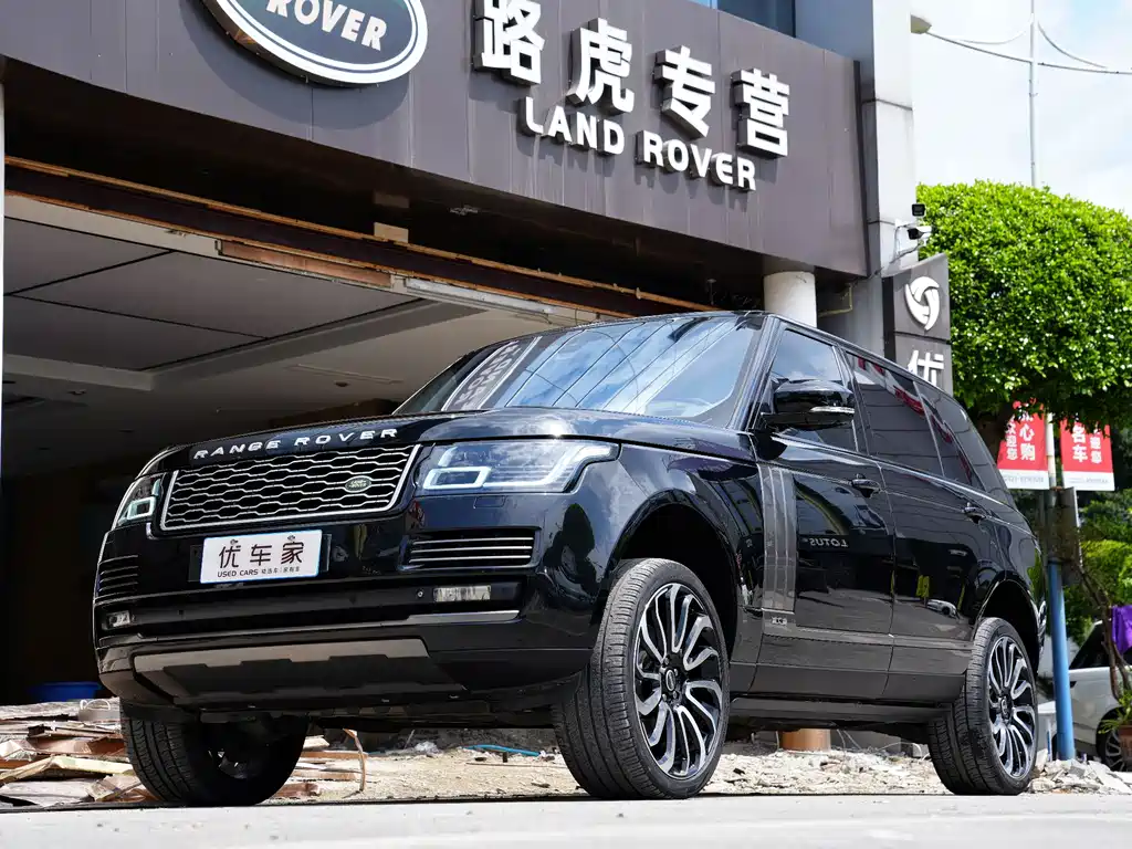 Land Rover Range Rover 2016 — фото 1