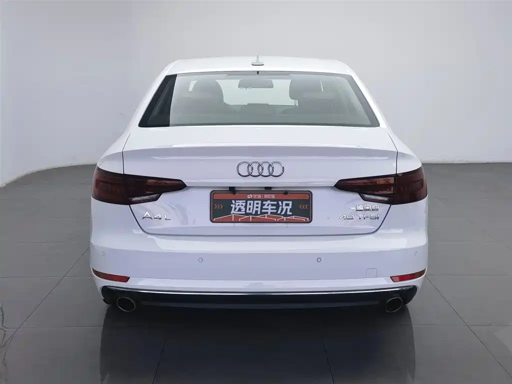 Audi A4L 2018 — фото 4