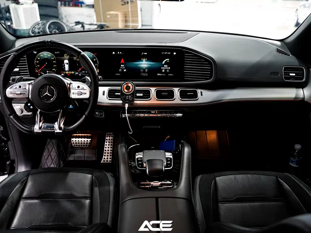 Mercedes-Benz GLE AMG 2023 — фото 3