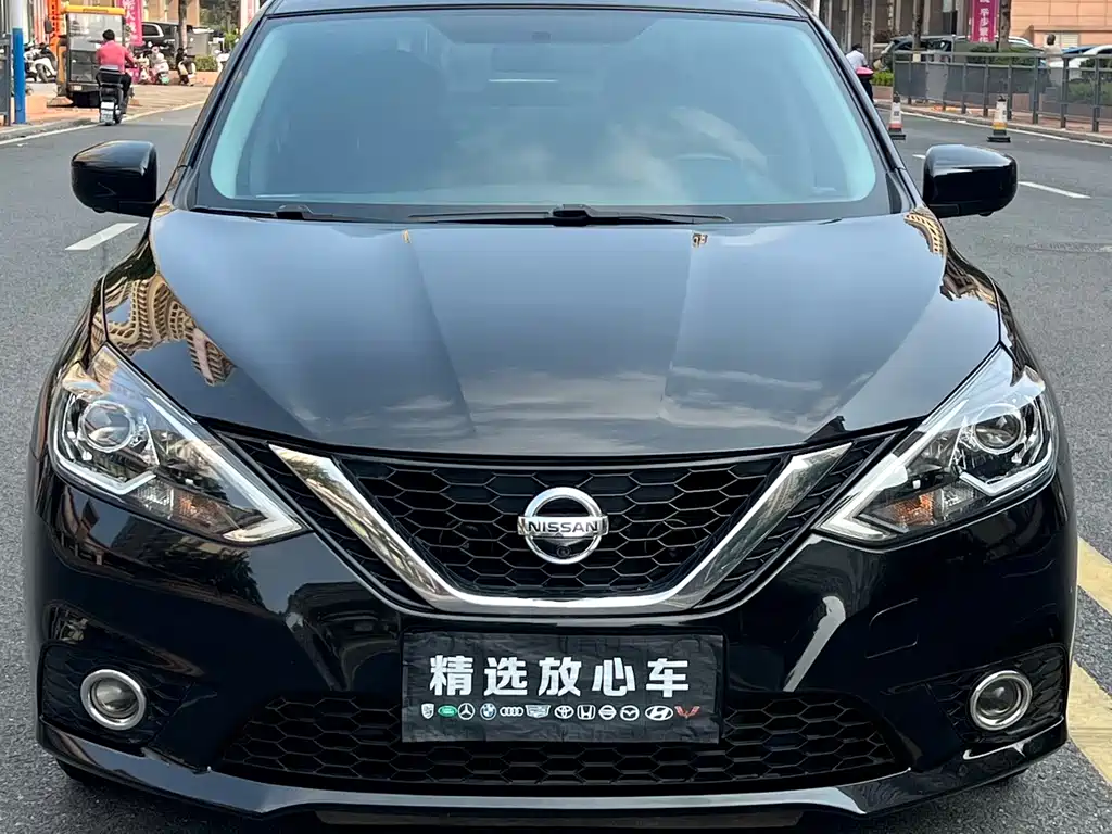 Nissan Sylphy 2022 — фото 2