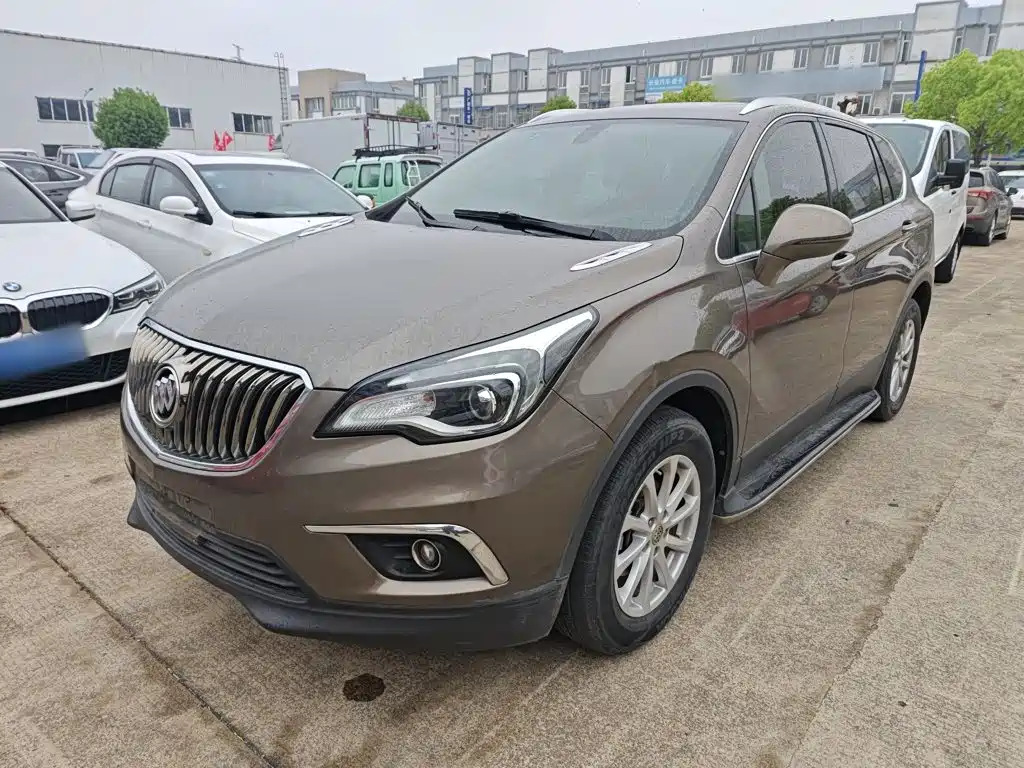 Buick Envision Plus 2016 — фото 2