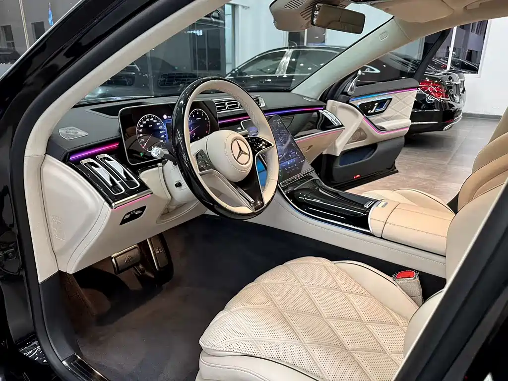 Mercedes-Benz Maybach S-Class 2025 — фото 3
