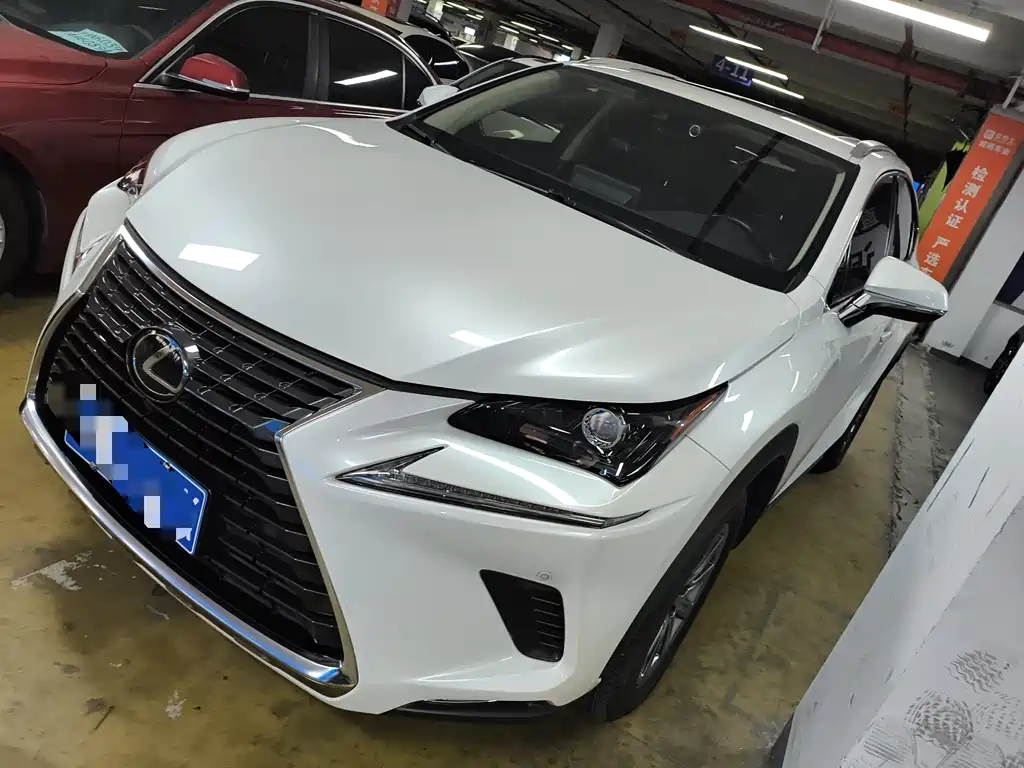 Lexus NX 2021 — фото 1