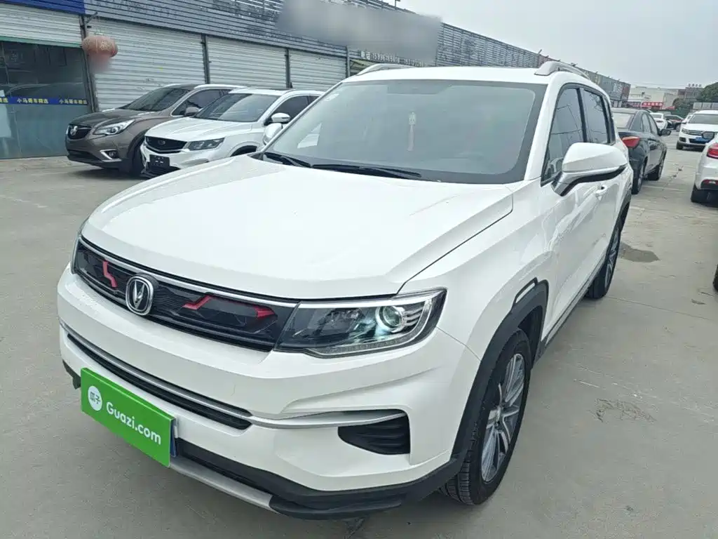 Changan CS35PLUS 2021 — фото 2