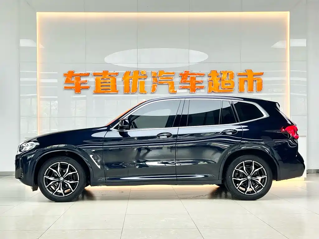 BMW X3 2022 — фото 4