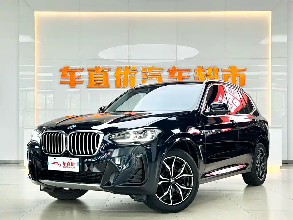 BMW X3 2022 — фото 1