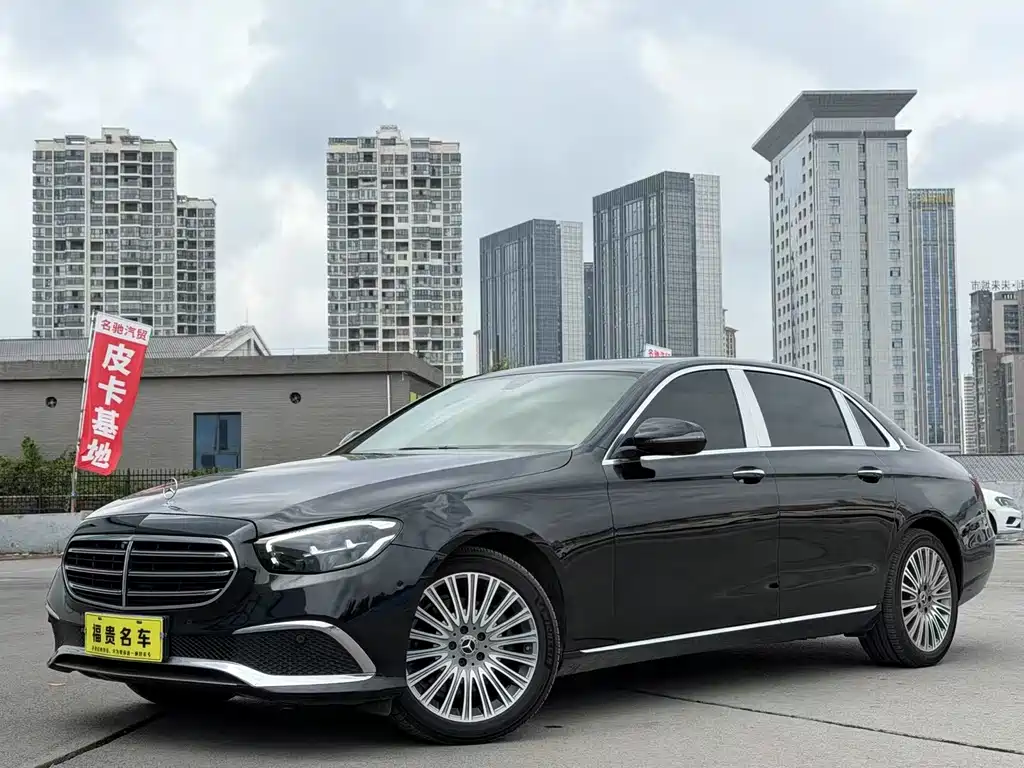 Mercedes-Benz E-Class 2020 — фото 1