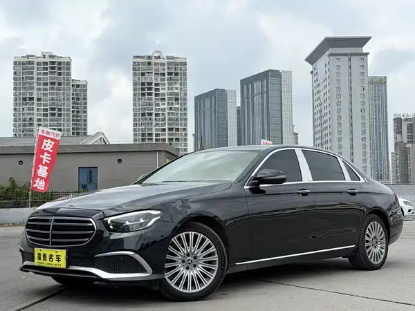 Mercedes-Benz E-Class 2020