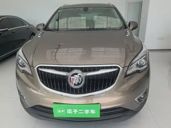 Buick Envision Plus 2018