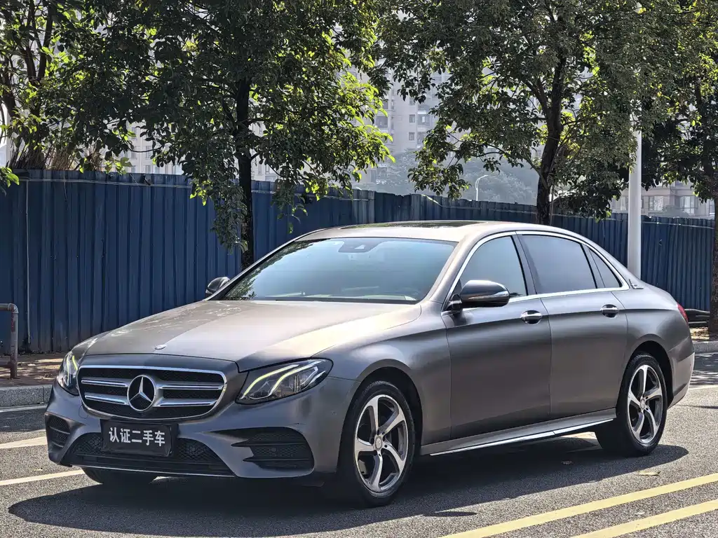 Mercedes-Benz E-Class 2017 — фото 1