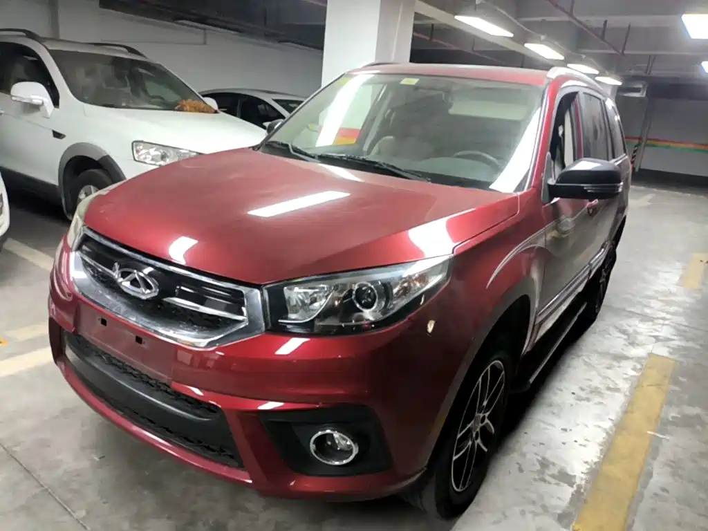 Chery Tiggo 3 2018 — фото 2