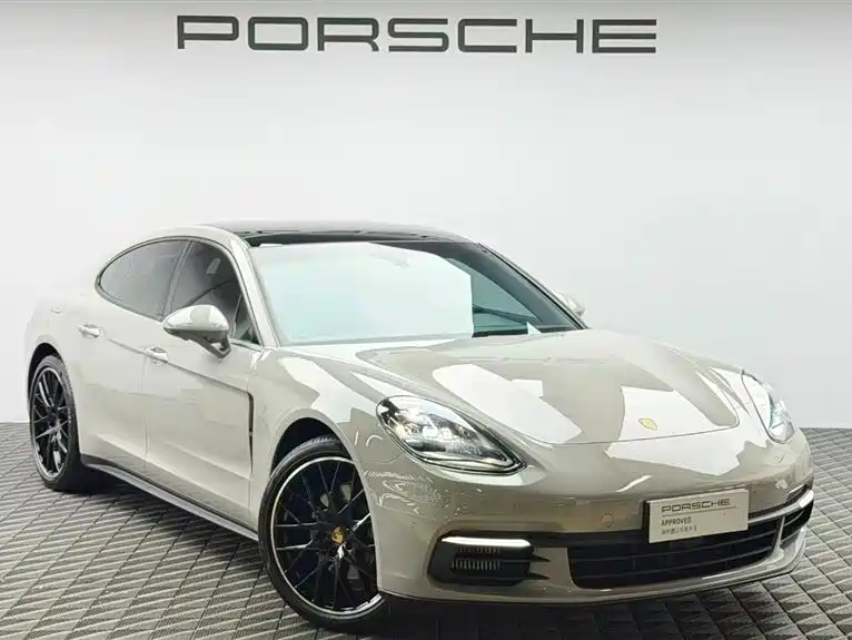 Porsche Panamera 2021 — фото 3