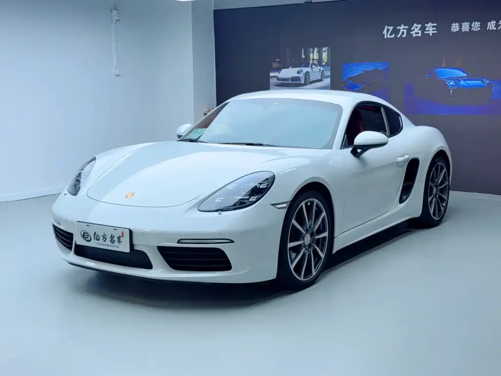 Porsche 718 2018 — фото 1