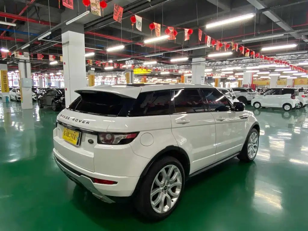 Land Rover Range Rover Evoque 2013 — фото 13