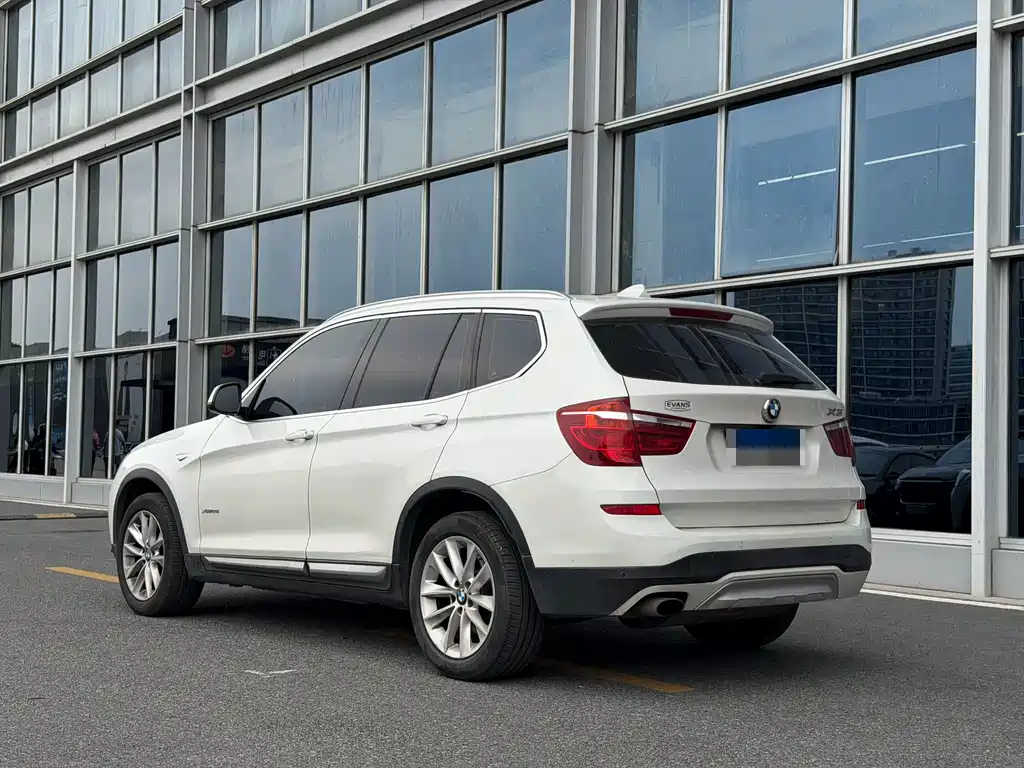 BMW X3 2015 — фото 4