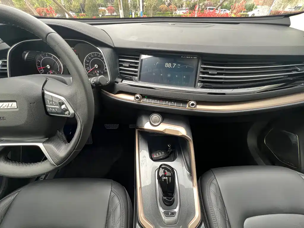 Haval H6 2020 — фото 15