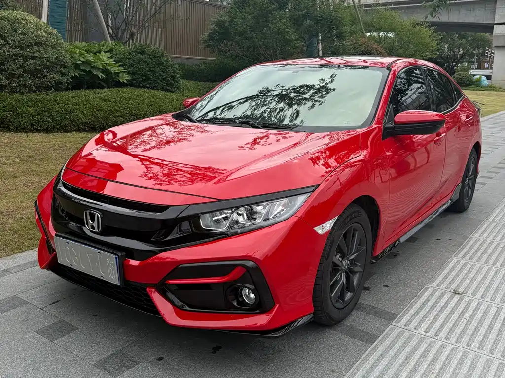 Honda Civic 2022 — фото 2