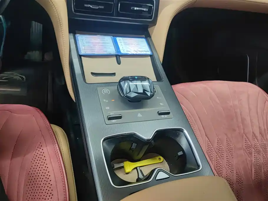 BYD L DM-i 2024 — фото 16